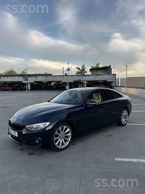 BMW BMW 418 Gran Coupé 2015 Elegants, ekonomisks un ko