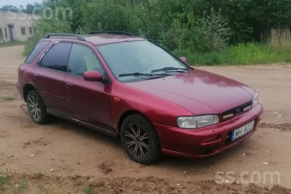 Pārdodu Subaru Impreza. 
Tiek izmantots saimniecībā. Darba zirgs. Tāpēc viz