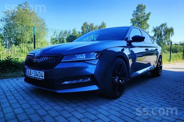 Skoda Sportline. 1 īpašnieks, pirkta jauna Latvijā, visa