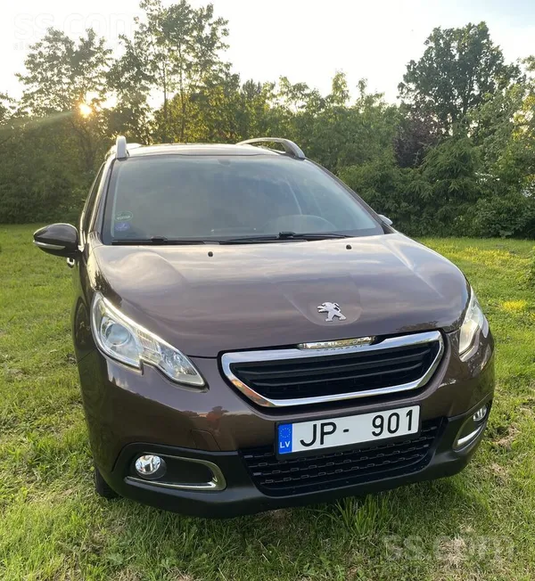 Peugeot Pirms pusotra gada ievests no Beļģijas. Patiess no