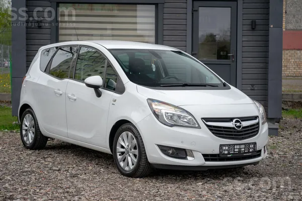 Opel Opel Meriva Facelift 1.6 dīzelis 81 kW. Jauna tehn