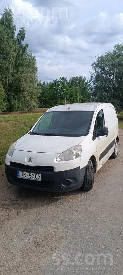 Peugeot Dzinējs eļļu neēd, nedumo. Ir rūsa bet nav caurrūs