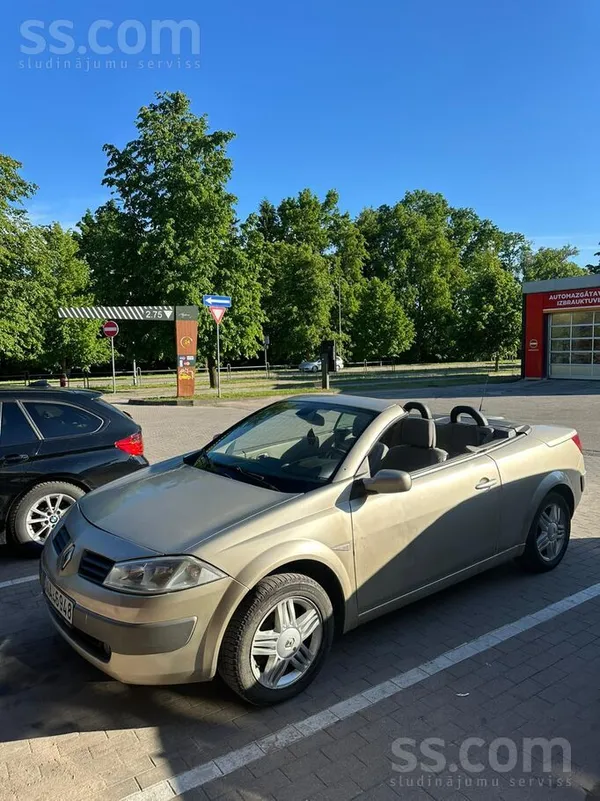 Renault Renault Megane Kabriolets 2.0benzīns 