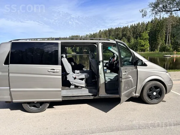 Mercedes Mercedes-Benz Viano 2.2 Cdi Automāts 2008