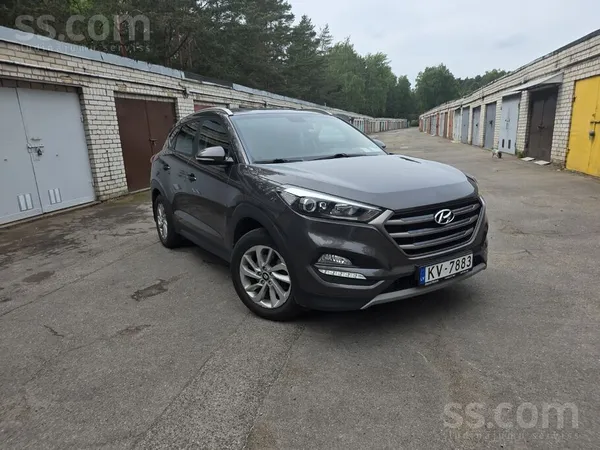 Hyundai Hyundai Tucson 2017 отличное состояние, один владе