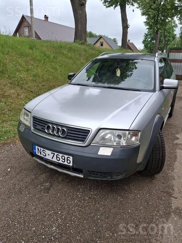 Audi Audi Allroad labā stāvoklī. Mašīna atrodas Daugavp