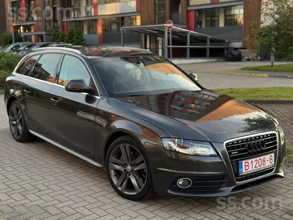 Audi Ta 06/2027, Audi a4, 3x s-line, 3.0d, automāts, qu