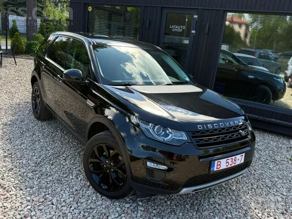 Land-rover Pārdod stilīgu un koptu Land Rover Discovery Sport
