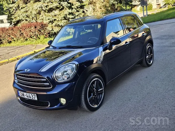 Mini Tikko no Vācijas, Mini Countryman / 1.6benzīns, Ma
