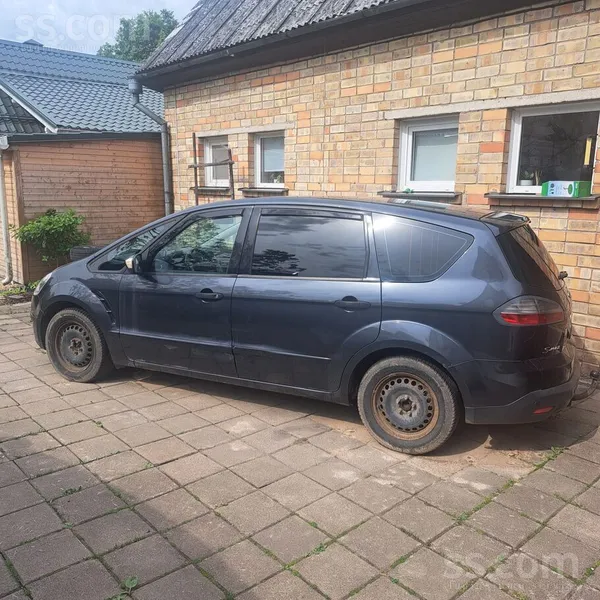 Ford Degvielas sistēmas defekts. Tirgojas Ford S-Max 1.