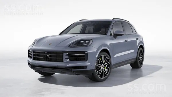Porsche Porsche Cayenne E-Hybrid 346kW / 470hp Pirmā reģis