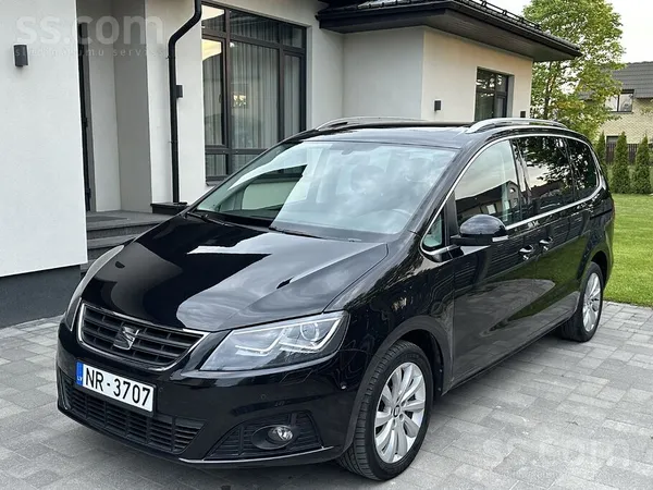 Seat Seat Alhambra (identisks VW Sharan modelis), 7 vie