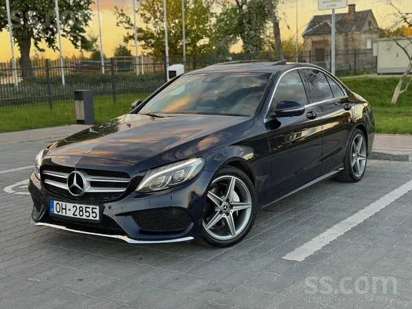 Mercedes Mercedes-Benz c220d. Amg Line. 