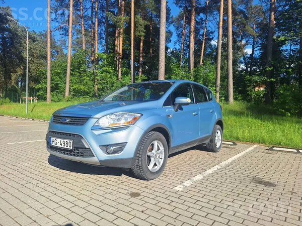 Ford Pārdodu Ford Kuga. Oriģināls nobraukums, 4Wd. Jaun