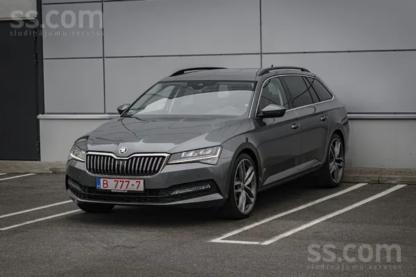 Skoda Skoda Superb Combi 2.0 dīzelis 147kw Vācija, Autom
