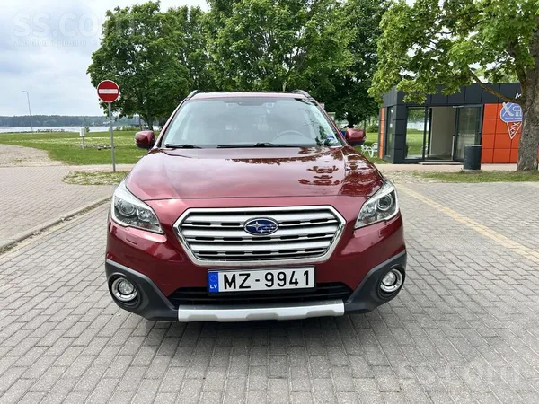 Subaru Pārdod Subaru Outback 2.0D Automašīnai bijis viens