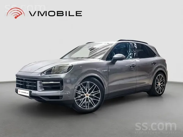 Porsche Porsche Cayenne E-Hybrid; Panorāmas jumts; Bose; H