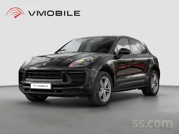 Porsche Porsche Macan; Panorāmas Jumts; Pdls Plus; Atmiņa;