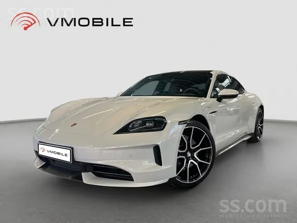 Porsche Taycan; Bose; Panorāma; Acc; 360 kameras; Pneimo Piekare

Tehniskā