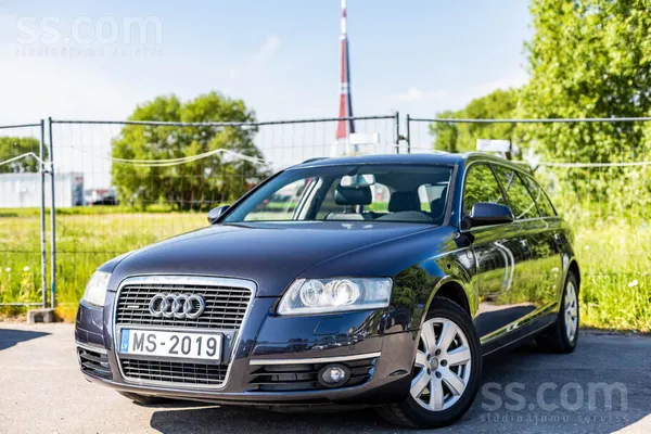 Audi Audi A6 Quattro ar 3.0 Tdi dzinēju un automātisko 