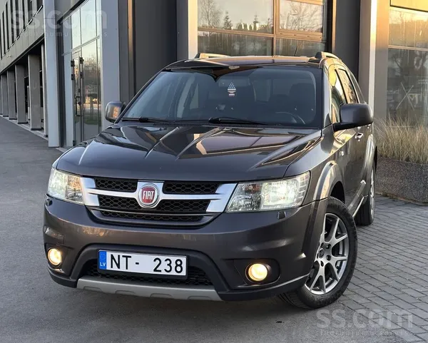 Fiat Fiat Freemont Comfortline 2.0D 125kw 2014