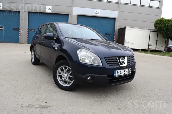 Nissan Qashqai individual. Automāts 2.0 bendzins 104kw TA