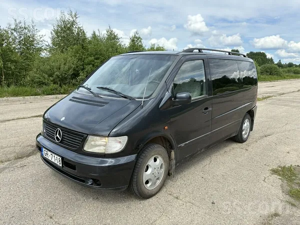 Mercedes Jauna T. A. Tehniski normala stavokli. Jaunas riep