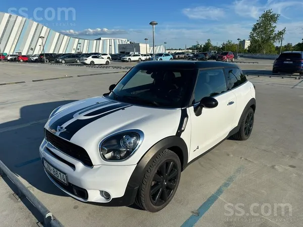 Mini Mini Cooper S Paceman All4 ar mazu nobraukumu, 1.6
