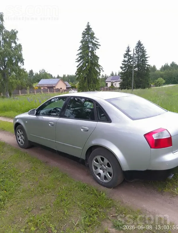 Pārdodu Audi A4 B6 benzīna/gāzes dzinēju. Ekonomisks un uzticams auto ar ļot