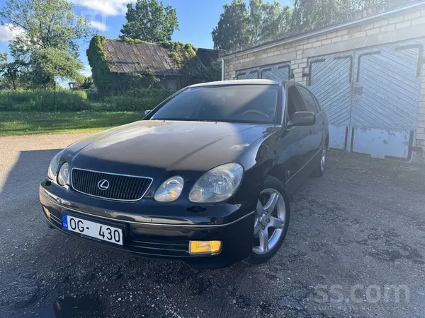 Lexus Pārdodas lexus gs430 ar 3uz-fe dzinēju, facelift p
