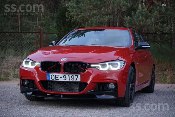 BMW Pārdodu savu BMW F31 Lci Touring ļoti labā tehnisk