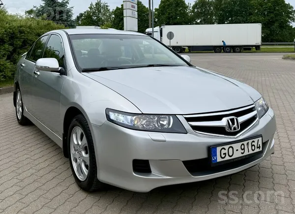Honda Honda Accord 2.0 I-Vtec “Facelift”2007. gads Tikko