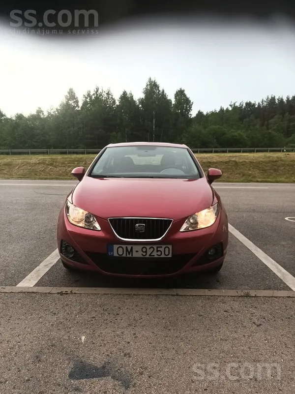 Seat Pārdod tikko no Vācijas Seat Ibiza 1.6 Tdi 66Kw , 