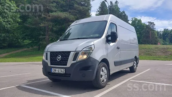 Nissan Pardod Nissan Nv400.2015.Gada. 2.3 dizelis(92kw). 