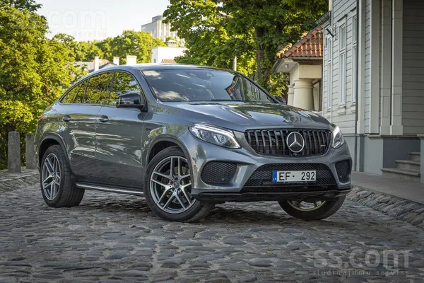 Mercedes Pārdošanā mans rūpīgi koptais Mercedes-Benz Gle 43