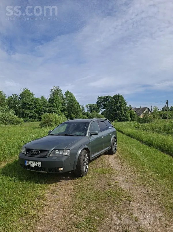 Audi Pārdodu Audi A6 C5 Allroad 2.5 Tdi (Ake motors), 6