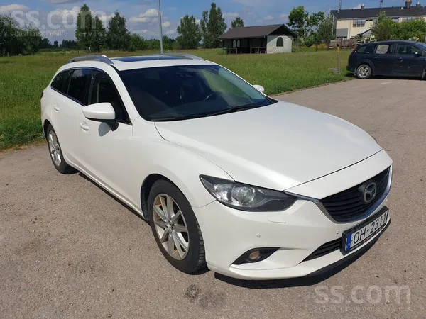 Mazda Mazda 6 Skyactiv, 2013 gads, 2.2 Dīzelis, Manuālis