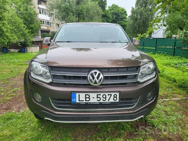 Volkswagen VW Amarok 2010.gads 2, 0Tdi 120kW 308687km. Vinjet