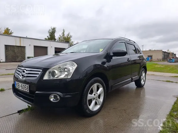 Nissan Pārdodu Nissan Qashai+2, automāts, pilnpiedziņa. T