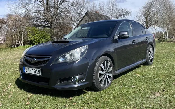 Subaru Akcijas cena līdz Līgo - Subaru Legacy 2.5 GT turb