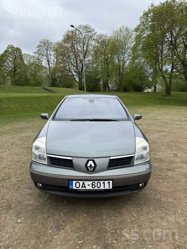 Renault Pārdodu Reno Vel Satis. Komfortabls franču biznesa