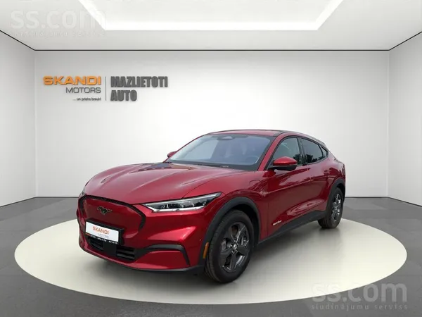 Ford Mustang Mach E ar 76kw/h Elektro dzinēju un Automātisko ātrumkārbu-269