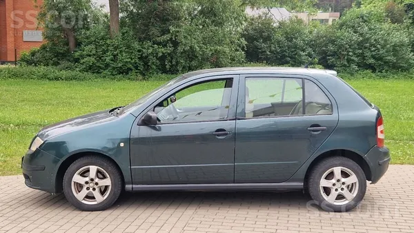 Skoda Jauna TA. 1.4tdi, 51kw. 