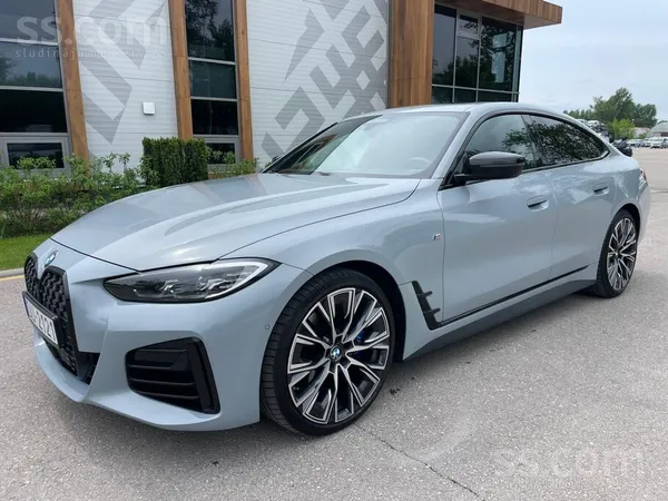 BMW BMW 420d xDrive Grancoupe M-Sport Lci G26