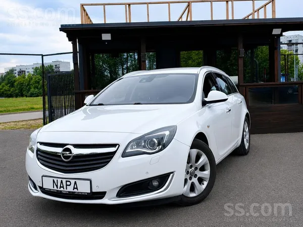 Opel Opel Insignia 2015.gada 2, 0d Vauxhall komplektāci