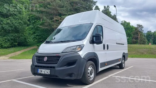 Pardod Fiat Ducato. 2020.gada. 2.3 dizelis(118kw). Automatiska Parnesumkarba