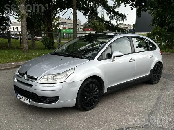 Citroen Автомат. Газ- Бензин 2.0. Самая полная комплектаци