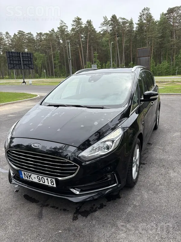 Ford S-Max 2.0L Tdci 110kw 150zs Titanium

Krāsa: Metāliska virsbūves krās