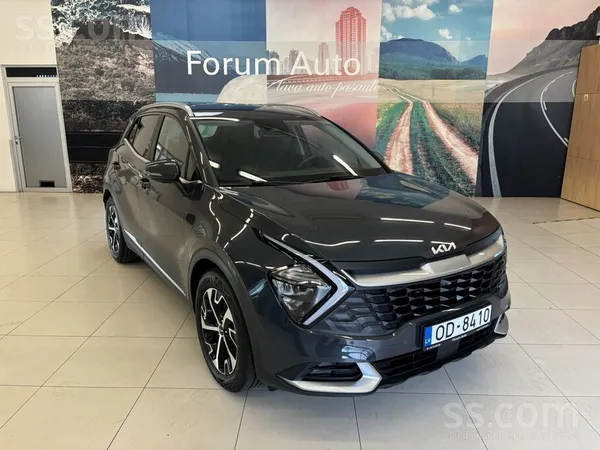 KIA 1.6 Turbo benzīns (180Zs), Automāts, EX, 4X4.