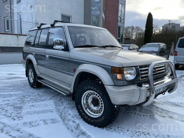 Mitsubishi Pārdodu Mitsubishi Pajero 2, 1995. gads, 2.8 diese